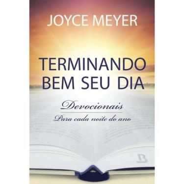 Imagem de Devocional Terminando bem seu dia  Joyce Meyer - Bello Publicações