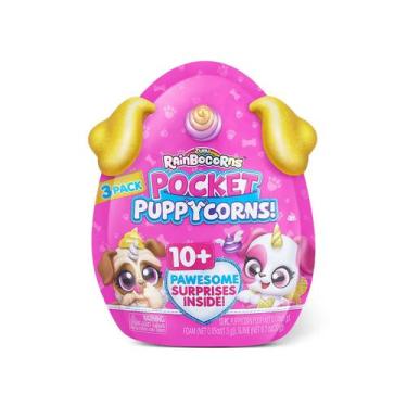 Imagem de Rainbocorns puppycorn pocket surprise - fun f01290