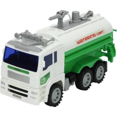 Imagem de Caminhão sanitário lança água mega city - bbr r3339 - BBR TOYS
