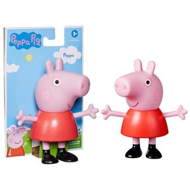 Imagem de Boneca peppa pig 13cm articulada - hasbro f6158
