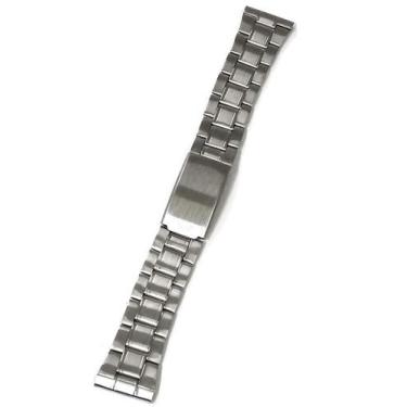 Imagem de Pulseira Relógio Aço Inox, Metal 18mm.LC127 - Marcofox, 18mm, Prata02