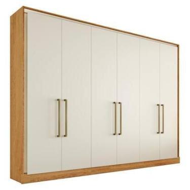 Imagem de Guarda Roupa Argos 6 Portas MDF MadeMarcs MadeMarques - Móveis Europa
