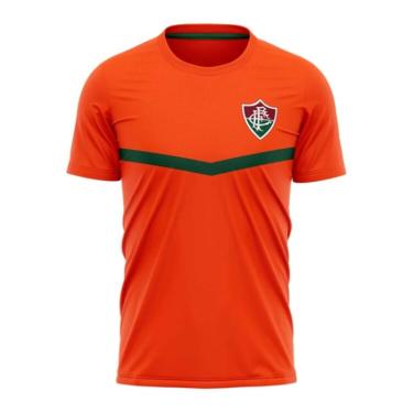 Imagem de Camiseta Braziline Flu Moss - Laranja