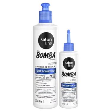 Imagem de Kit SOS Bomba Original com Ativador 300ml e Tônico 100ml Salon Line, R