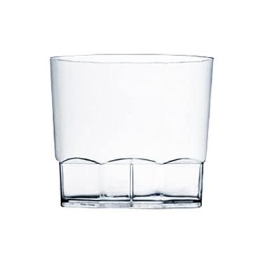 Imagem de Copo Pic 060 Cristal 60ml Com 10 Plastilânia
