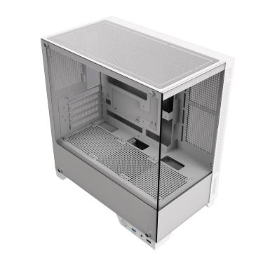 Imagem de Gabinete Gamer Forcefield TWR White GHOST- GFFTWRWG