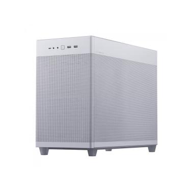Imagem de Gabinete Gamer ASUS AP201 Prime White Lateral de Vidro Temperado Micro ATX/MINI ITX 1 FAN 120MM BRAN