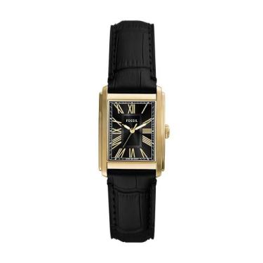 Imagem de Relógio Fossil Masculino Carraway Dourado - FS6091/0PN