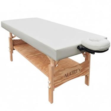 Imagem de Maca Fixa Audrey Plus - Branca