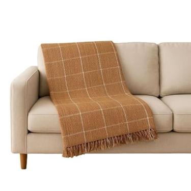 Imagem de Manta Para Sofa Capa De Sofa Gigante Luxo 240 M X 180 M Premium- Proteção Contra Pets, Crianças e Manchas - Para Sofás de 3 Lugares(AREIA DETALHE)