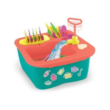 Imagem de Brinquedo Acqua Brink Pia Divertida Xplast 8000