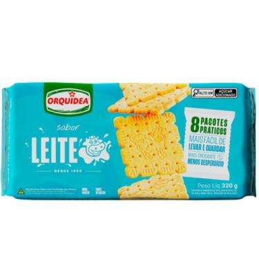 Imagem de Biscoitos Orquídea - Escolha o Seu Preferido, Leite