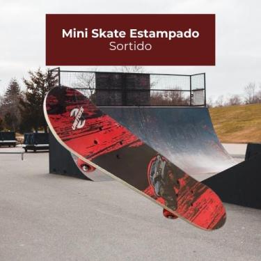 Imagem de Mini Skate Estampado - Sortido - UNITOYS