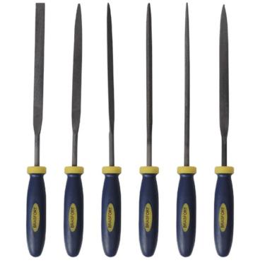 Imagem de Jogo Com 6 Limas Agulha Com Cabo - 7915 - Brasfort