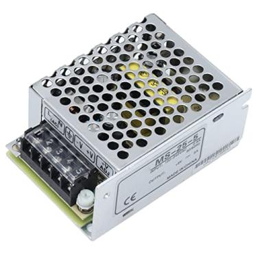 Imagem de Fonte de Alimentação, Alimentação de Comutação de Liga de Alumínio de 25W 100-240VAC 5VDC 5A para Fonte de Alimentação LED, Adequada para Adaptador de Energia, Fonte de
