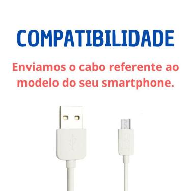Imagem de Fonte Carregador Rápido Com Cabo Para Samsung Galaxy A22