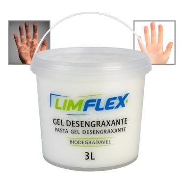 Imagem de Sabão Desengraxante LIMFLEX Pasta Gel 3 KG