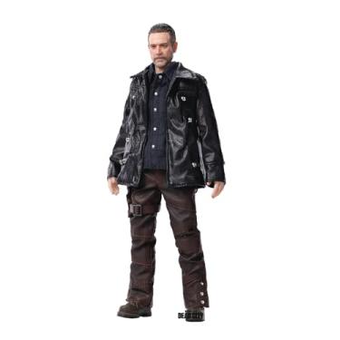 Imagem de Hiya Toys Boneco exclusivo de The Walking Dead: Dead City – Negan Super Exquisite Series 1:12