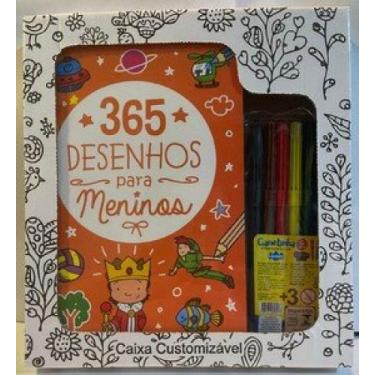 Imagem de Conjunto 365 desenhos para meninos - PE DA LETRA, 3