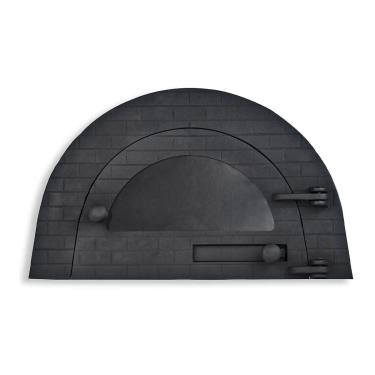 Imagem de Porta Forno Ferro Igloo Com Vidro Libaneza 24,5x38,5cm