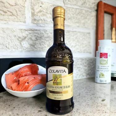Imagem de Azeite de Oliva Extra Virgem Colavita Mediterrâneo 500ml