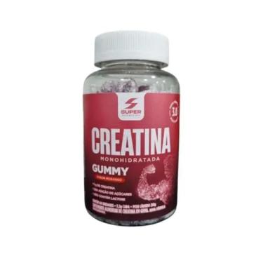 Imagem de Creatina Super Gummy Sabor Morango (60 gomas) - Super Nutrition