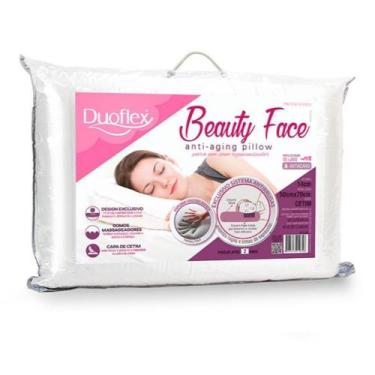 Imagem de Travesseiro beauty face 15 cm duoflex