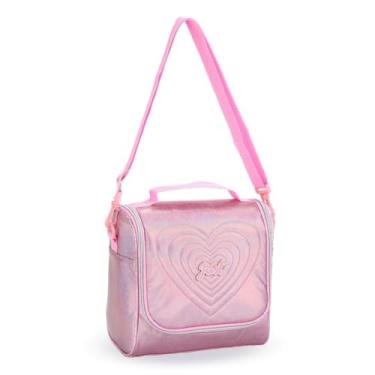 Imagem de Lancheira Térmica Escolar Metalizada ROSA