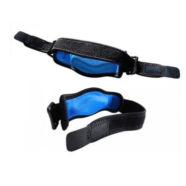 Imagem de Suporte de cotovelo YUYTE Tennis Golfers Elbow Support, 2 peças, azul
