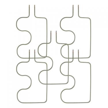 Imagem de Kit Resistência Inferior Para Forno SMART60S 110V - 5 Peças Verde 110V