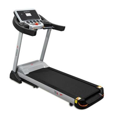 Imagem de Esteira Ergométrica Speedo TR4 com inclinação eletrônica - Motor DC 3.