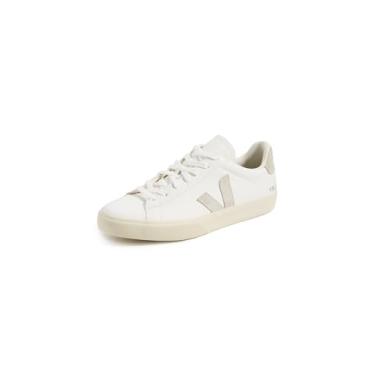 Imagem de Veja Tênis masculino Campo, Extra branco - camurça natural, 38