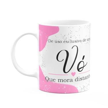 Imagem de JPS INFO, Caneca Tipos de avós - Vó que mora distante - 325ml