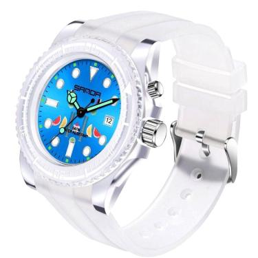 Imagem de  Relógio Feminino Esportivo Quartzo SANDA Moda Casual A prova de D´água 