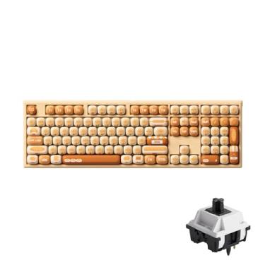 Imagem de Teclado Mecânico Akko x Monsgeek Bun Wonderland MOG MG108B Switch Piano V3 Pro Linear