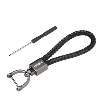 Imagem de Chaveiro Compatible With NC750X NC 750X 750 X DCT 2013- 2025 Accessories Motorcycle KeyCase Key Shell Cover Protector KeyChain Chaveiro universal(Chain-Black)