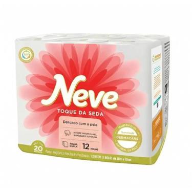 Imagem de PAPEL HIGIENICO NEVE FD 20m 12UN NEUTRO