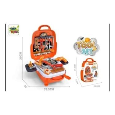 Imagem de Mini Maleta De Ferramentas Infantil 22 Peças - toys