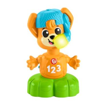 Imagem de Fisher-Price, Esquadrão Musical Raposa Musical com Músicas, Sons e Frases, Brinquedo para Bebês, A partir de 9 meses