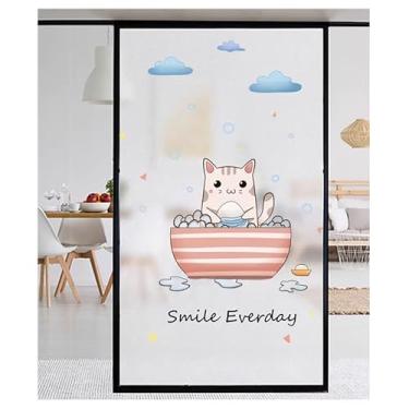 Imagem de Generic 1 peça película opaca película de janela adesivo tipo-BLT-068 PVC colorido 150 x 30 cm