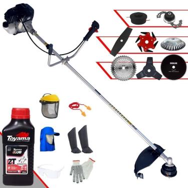 Imagem de Roçadeira Rt43lb25a 43cc 1,7hp 8 Em 1 + Epi + óleo Toyama 2t