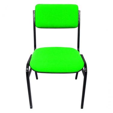 Imagem de Cadeira Empilhável Para Auditórios Linha Hotel Smart Verde