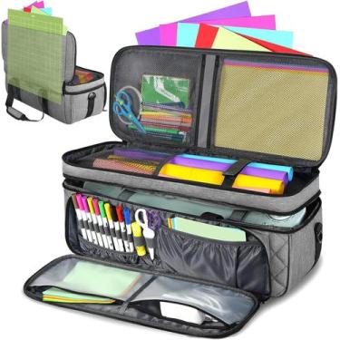 Imagem de Estojo de transporte YOREPEK para Cricut Maker 4 23x23cm