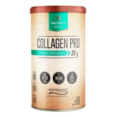 Imagem de Collagen Pro Colágeno Hidrolisado Neutro Nutrify 450g