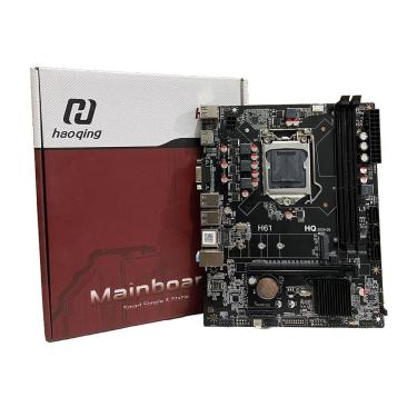 Imagem de Placa Mae Intel H61 - Haoquing - Lga1155 - Rede Gigalan - Hdmi - Vga