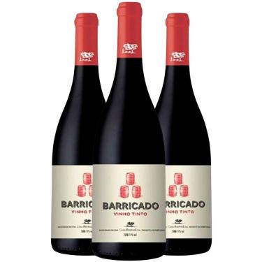Imagem de Vinho Tinto Portugues Barricado 750Ml (3 Unidades)