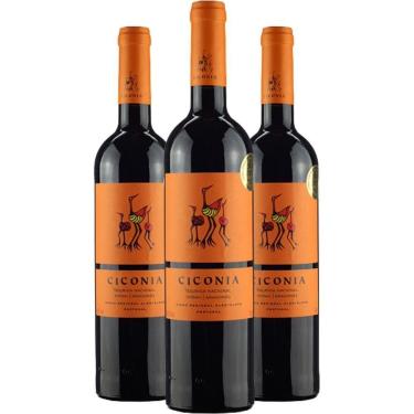 Imagem de Vinho Tinto Ciconia Alentejo 750Ml (3 Unidades)