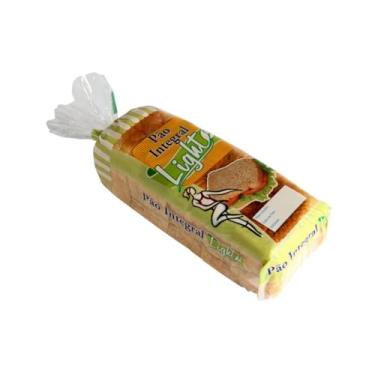 Imagem de Saco Pão Forma Light Integral C/ 100 Un + 100 Fechos 8cm