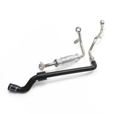 Imagem de Bstfulx 06J121492E 06J121497D Kit de mangueira de conexão do radiador do motor compatível com assento 1.8T Audi TT VW CC Passat Golf Skoda