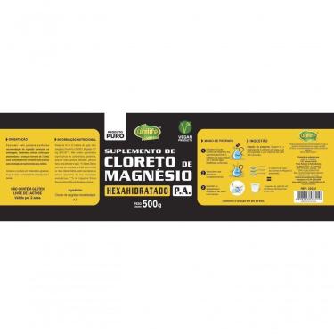 Imagem de Cloreto De Magnésio Hexahidratado P.A Unilife 500G Em Pó